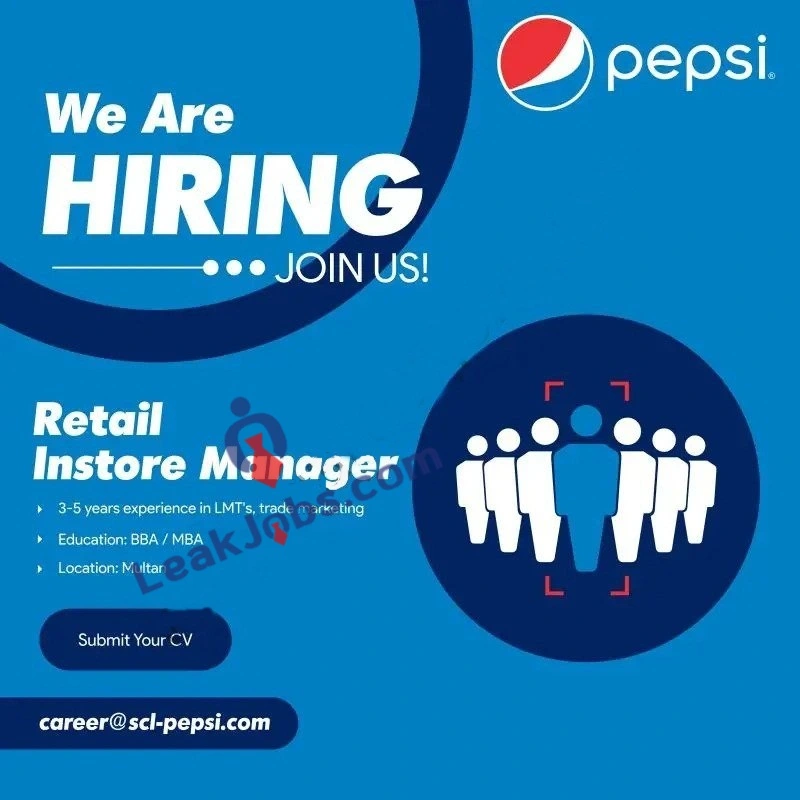 Pepsi Cola Private Ltd Jobs careers